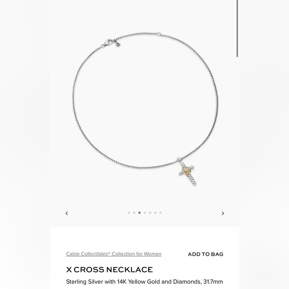 David Yurman Necklace - Picture 2 of 7